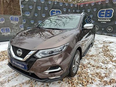 Gebraucht Nissan Qashqai 159 PS (116 kW) 2018 Braun SUV