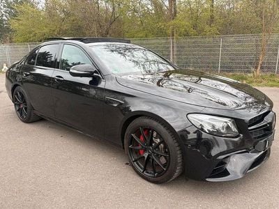 Second-hand Mercedes E63 AMG 571 CP (419 kW) 2020 Negru Berlinǎ
