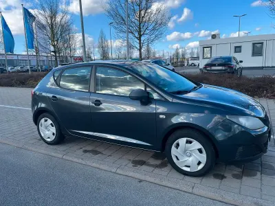 Brugt Seat Ibiza 86 HK (63 kW) 2011 Grå Hatchback