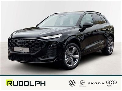 Neu Audi Q3 S-Line 150 PS (110 kW) 2025 Mythosschwarz SUV