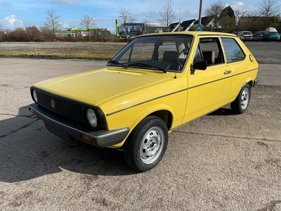 Usata VW Polo 39 CV (28 kW) 1981 Giallo Utilitaria