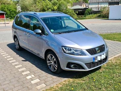 Grau Gebraucht 2019 Seat Alhambra FR-Line Van / Kleinbus | 24.500 € (Teuer)