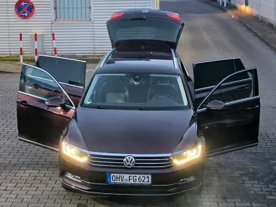 Gebraucht VW Passat 150 PS (110 kW) 2015 Rot Kombi