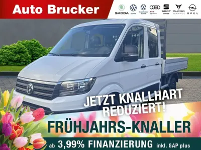 Gebraucht VW Crafter 140 PS (102 kW) 2020 Weiss Van