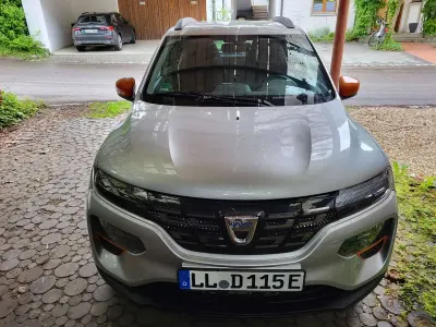 Gebraucht Dacia Spring Comfort Plus 33 kW (45 PS) 2021 Silber Kleinwagen
