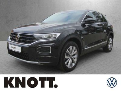 Gebraucht VW T-Roc Style 150 PS (110 kW) 2022 Deep black perleffekt SUV
