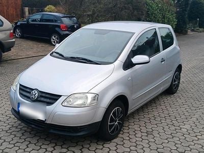 Gebraucht VW Fox Refresh 55 PS (40 kW) 2009 Silber Kleinwagen