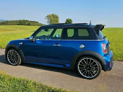Gebraucht Mini John Cooper Works Coupé 174 PS (127 kW) 2008 Blau Coupé