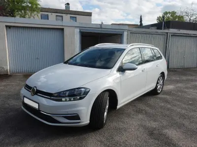 Brugt VW Golf VII Trendline 116 HK (85 kW) 2017 Hvid Stationcar