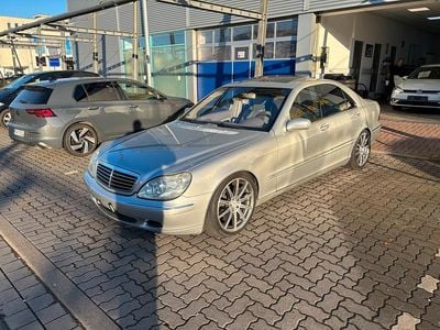 Gebraucht Mercedes S320 224 PS (164 kW) 2000 Silber Limousine