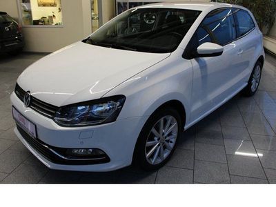 Gebraucht VW Polo Highline 90 PS (66 kW) 2016 Weiß Limousine
