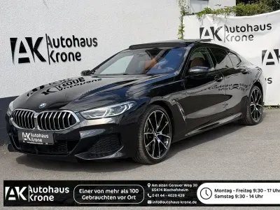 Gebraucht BMW 840 M Sport 340 PS (250 kW) 2021 Schwarz Coupé