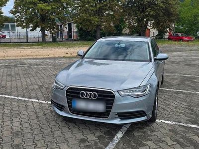 Gebraucht Audi A6 204 PS (150 kW) 2014 Silber Limousine