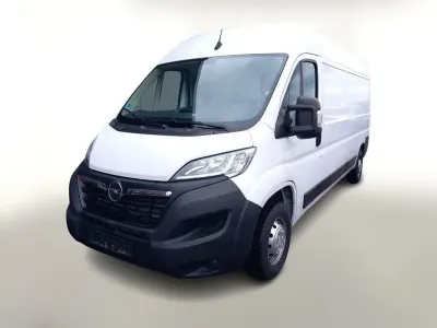 Gebraucht Opel Movano 120 PS (88 kW) 2022 Eis weiß Van