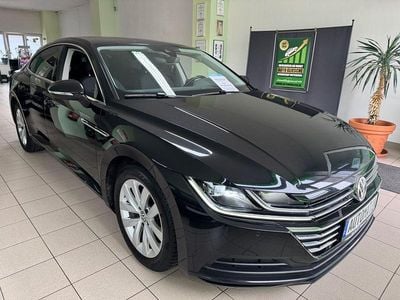 Gebraucht VW Arteon 150 PS (110 kW) 2019 Schwarz Kleinwagen