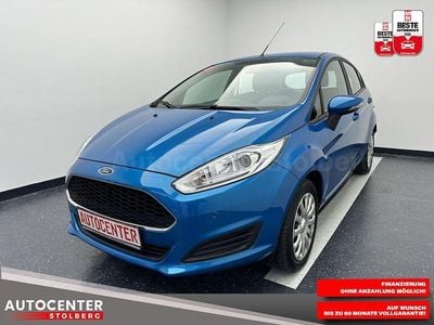 Blau Gebraucht 2016 Ford Fiesta Trend Limousine | 5.900 € (Fairer Preis)