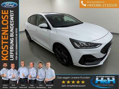 Gebraucht Ford Focus ST 280 PS (205 kW) 2022 Weiß (frostweiß) Limousine