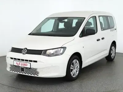 Gebraucht VW Caddy 114 PS (83 kW) 2021 Weiß Van / Kleinbus