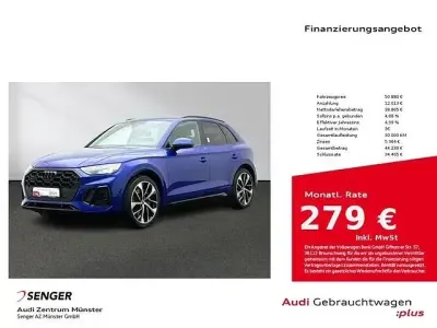 Usado Audi SQ5 Ambiente 341 HP (250 kW) 2023 Azul SUV