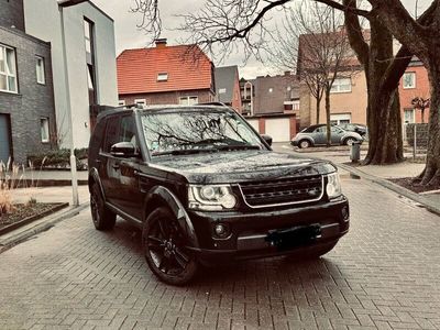 gebraucht Land Rover Discovery 4 3.0 SDV6 HSE, 7 Sitzer,Blackedition