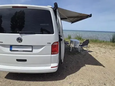 Gebraucht VW California California 150 PS (110 kW) 2016 Weiß Van
