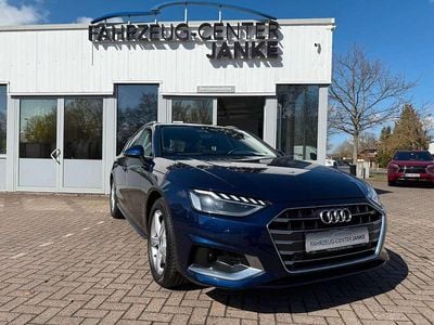 Gebraucht Audi A4 Advanced 204 PS (150 kW) 2023 Blau Kombi