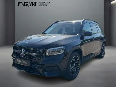 Gebraucht Mercedes GLB200 AMG 150 PS (110 kW) 2022 Unilack nachtschwarz SUV