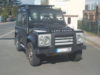 gebraucht Land Rover Defender 90 Td4 Station Wagon SVX Limited Ed...