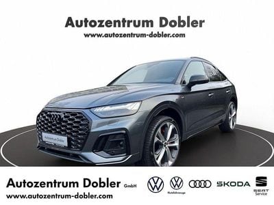 Daytonagrau perleffekt Gebraucht 2022 Audi Q5 Sportback S-Line SUV | 42.440 € (Fairer Preis)