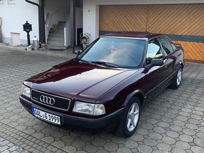 Gebraucht Audi 80 116 PS (85 kW) 1992 Rot Limousine
