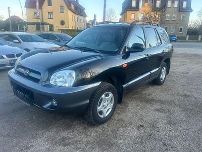 Gebraucht Hyundai Santa Fe GLS 145 PS (106 kW) 2005 Schwarz SUV