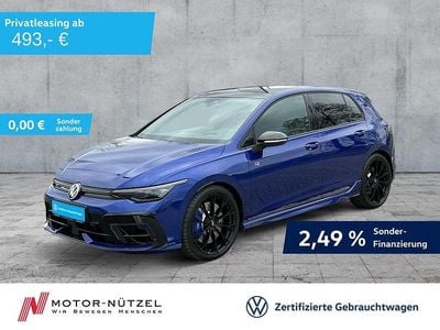Usata VW Golf VIII R 333 CV (244 kW) 2025 Blu Berlina