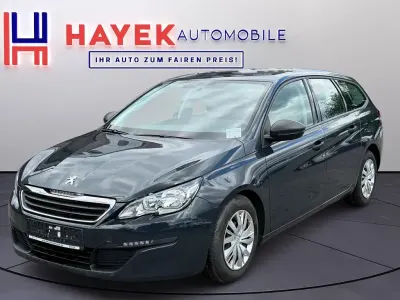 Gebraucht Peugeot 308 SW Access 99 PS (72 kW) 2016 Grau Kombi