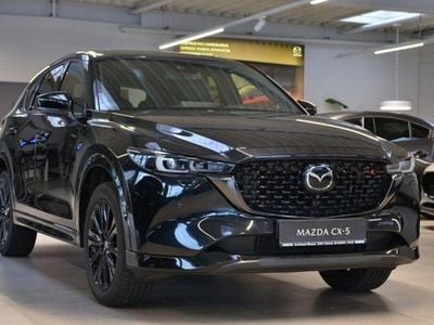 Gebraucht Mazda CX-5 Homura-Line 184 PS (135 kW) 2023 Jet black (metallic) SUV