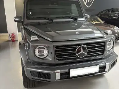 Gebraucht Mercedes G400 AMG line 330 PS (242 kW) 2021 SUV