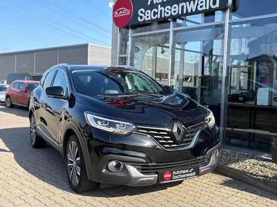 Gebraucht Renault Kadjar Bose Edition 131 PS (96 kW) 2016 Sternenschwarz SUV