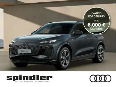Neu Audi Q6 e-tron Performance 225 kW (306 PS) 2026 Daytonagrau perleffekt SUV