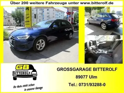 Gebraucht Audi A4 136 PS (100 kW) 2022 Navarrablaumetallic Kombi