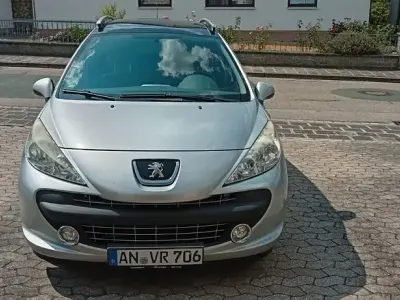 Gebraucht Peugeot 207 Sport 120 PS (88 kW) 2008 Silber Kombi