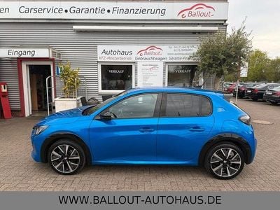 Gebraucht Peugeot 208 GTi 101 PS (74 kW) 2022 Blau Kleinwagen