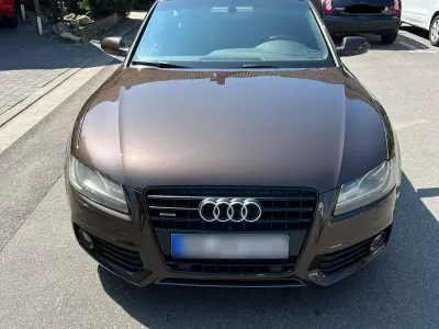 Gebraucht Audi A5 Ambiente 211 PS (155 kW) 2010 Braun Coupé