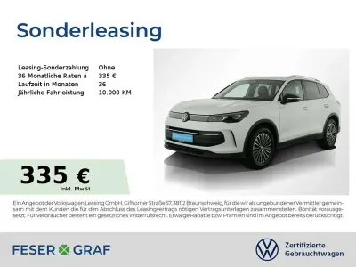 Gebraucht VW Tiguan Goal 150 PS (110 kW) 2025 Pure white SUV