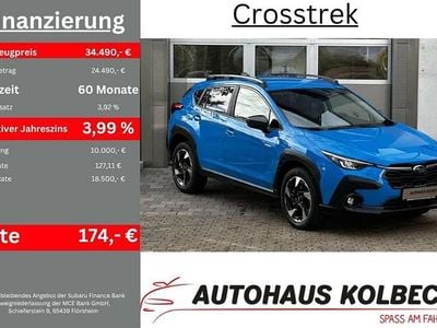 Używany Subaru Crosstrek Active 136 KM (100 kW) 2025 Niebieski SUV