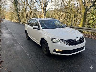 Gebraucht Skoda Octavia Soleil 150 PS (110 kW) 2019 Weiß Kombi