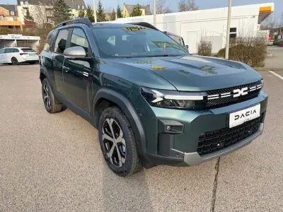 Neu Dacia Duster Expression 140 PS (102 kW) 2026 Arktisweiß (weiß) SUV