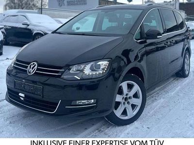 Gebraucht VW Sharan Highline 170 PS (125 kW) 2011 Schwarz Van / Kleinbus
