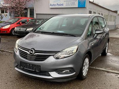 Gebraucht Opel Zafira Business Edition 120 PS (88 kW) 2018 Blau Van / Kleinbus
