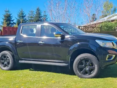 Occasion Nissan Navara 163 PK (119 kW) 2016 Zwart Pickup