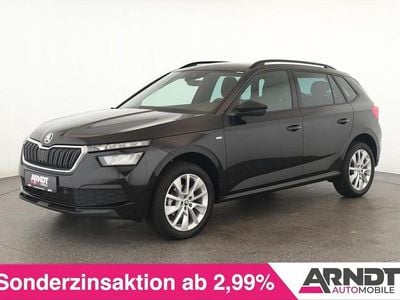 Gebraucht Skoda Kamiq Tour 110 PS (80 kW) 2023 Schwarz SUV