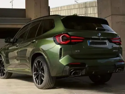 Używany BMW X3 Performance 340 KM (250 kW) 2023 Zielony SUV